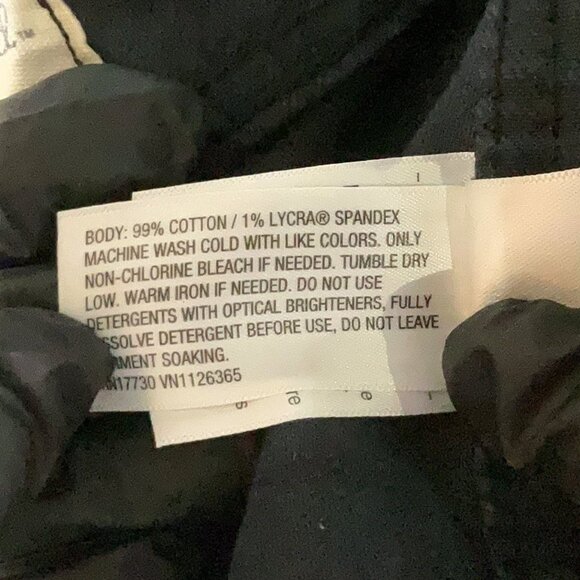 Universal Thread Women's Mid Rise Super Wide Leg Jeans Black - Picture 6 of 6